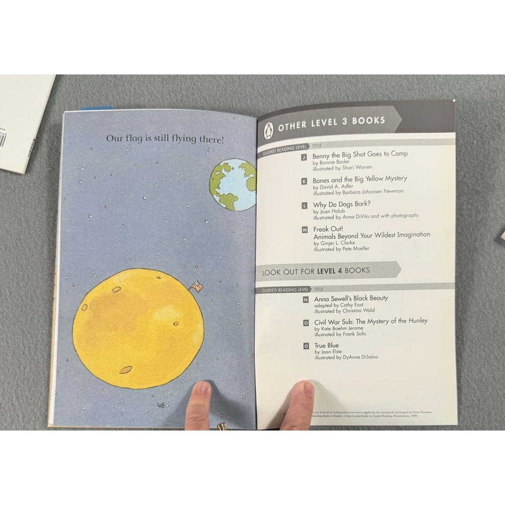Children's US History & Geography Book Lot | 4th of July | Maps | Level 3 Reader - Picture 6 of 15
